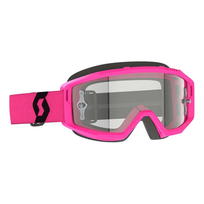 Masque cross Scott Primal pink/black – Écran clair works
