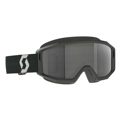 Masque cross Scott Primal Sand Dust black/white – Écran dark grey
