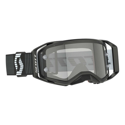 Masque cross Scott Prospect 2.0 LS black/white – Écran light sensitive grey works