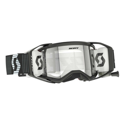 Masque cross Scott Prospect 2.0 WFS black/white – Écran clear works