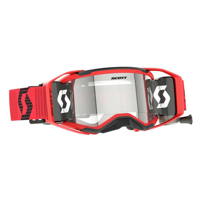 Masque cross Scott Prospect 2.0 WFS red/black – Écran clear works
