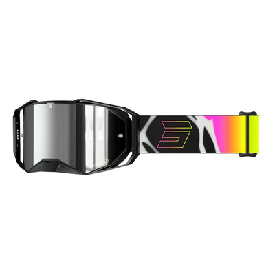 Masque cross Shot Lite Devil black matt