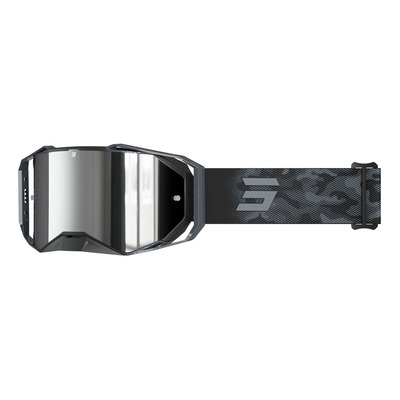 Masque cross Shot Lite Patrol grey matt