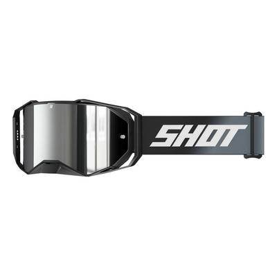 Masque cross Shot Lite Solid black matt