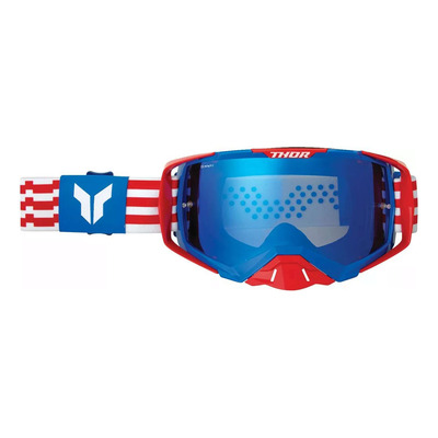 Masque cross Thor Activate Patriot red/white/blue