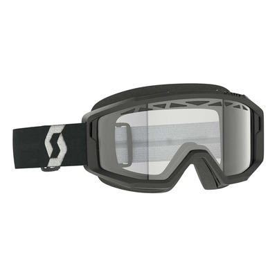 Masque enduro Scott Primal Enduro black/white – Écran clear S0