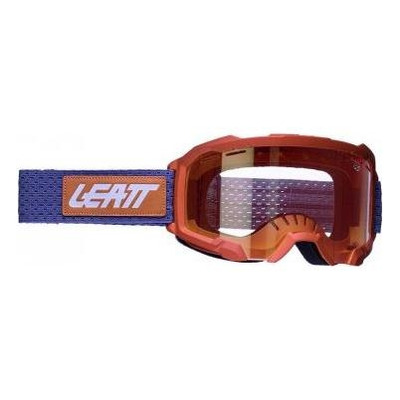 Masque Leatt Velocity 4.0 Iriz orange/bleu - Écran bronze UC 68%