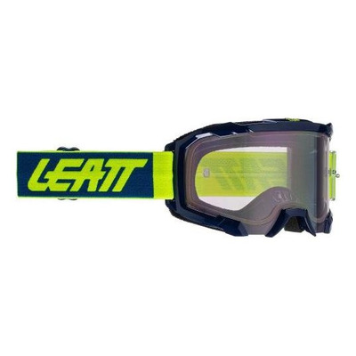 Masque Leatt Velocity 4.5 Iriz bleu/vert - Écran violet 78%