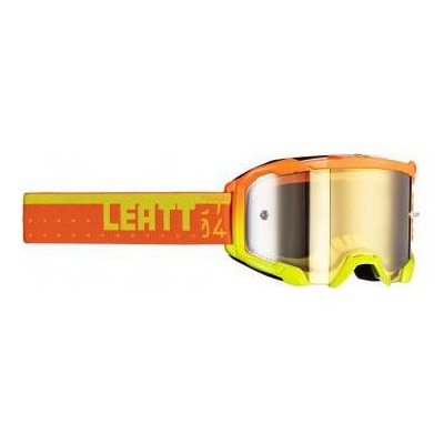 Masque Leatt Velocity 4.5 Iriz jaune/orange - Écran bronze 68%