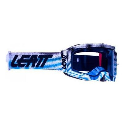 Masque Leatt Velocity 5.5 bleu/blanc - Écran bleu 70%