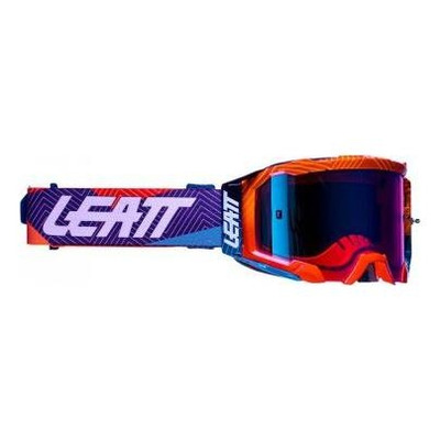 Masque Leatt Velocity 5.5 Iriz violet/orange - Écran bleu 26%