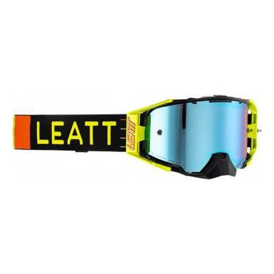 Masque Leatt Velocity 6.5 Iriz jaune/noir - Écran bleu UC 26%