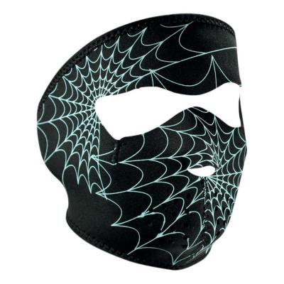 Masque Zan Headgear Spiderweb Glow phosphorescent