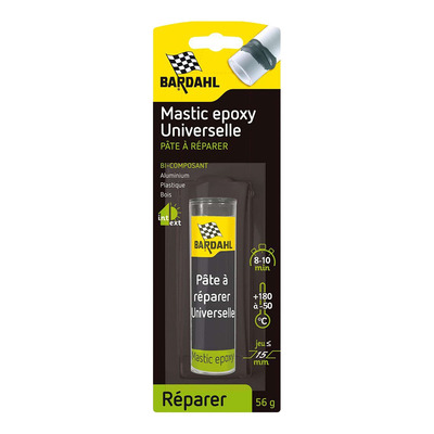 Mastic époxy universel Bardahl 56 g