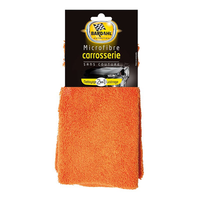 Microfibre Bardahl orange sans coûture