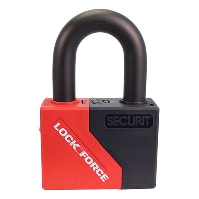 Mini U bloque disque Lockforce MUA01 avec alarme SRA