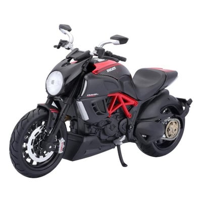 Miniature Maisto Ducati Diavel carbon 1/12ème