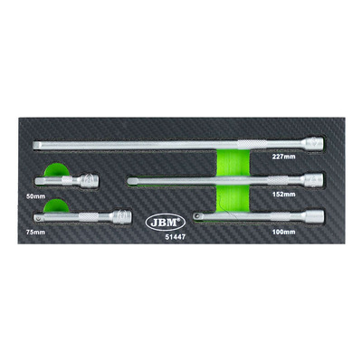 Module pour servante d'outils JBM 5 rallonges de 1/4”