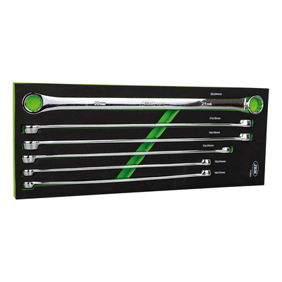 Module pour servante d'outils JBM 6 clés extra-longues à oeil 12 dents