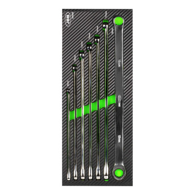 Module pour servante d'outils JBM 7 clés à œil cliquet extra longues