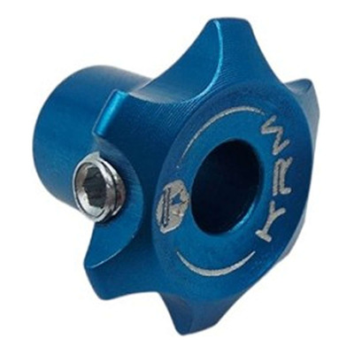 Molette de réglage de garde de frein KRM bleue