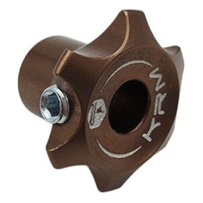 Molette de réglage de garde de frein KRM bronze