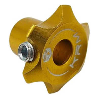 Molette de réglage de garde de frein KRM or