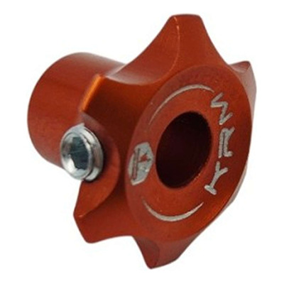 Molette de réglage de garde de frein KRM orange