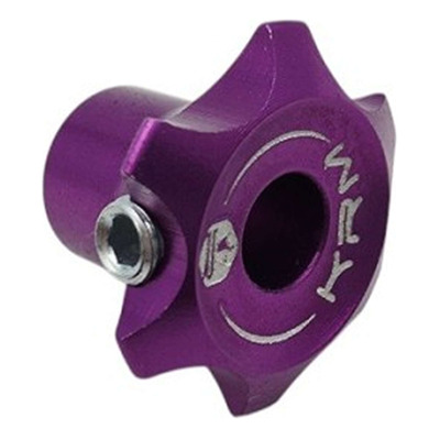 Molette de réglage de garde de frein KRM violette
