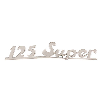 Monogramme RMS aluminium argent chromé 125 Super