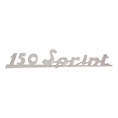 Monogramme RMS aluminium argent chromé 150 Sprint