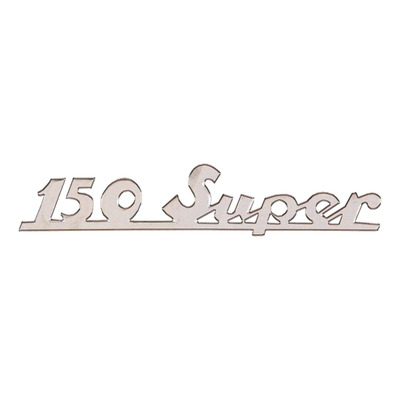 Monogramme RMS aluminium argent chromé 150 Super