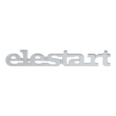 Monogramme RMS aluminium argent elestart