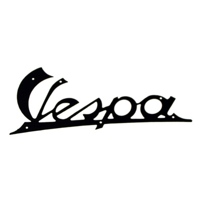 Monogramme RMS aluminium noir 142x60 Vespa