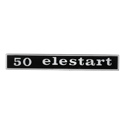 Monogramme RMS aluminium noir/argent 50 elestart