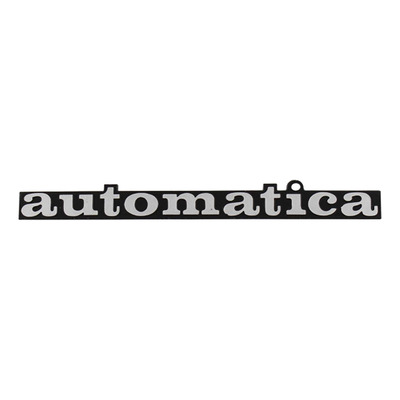 Monogramme RMS aluminium noir/argent Automatica