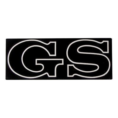 Monogramme RMS aluminium noir/argent GS