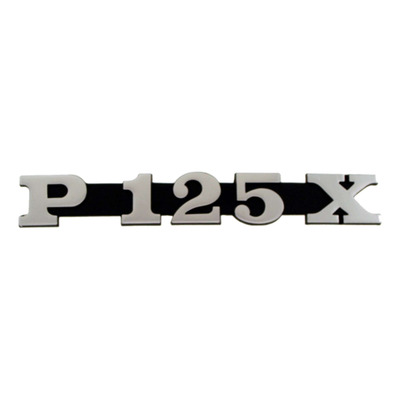 Monogramme RMS aluminium noir/argent P125X