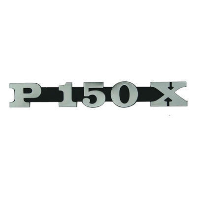 Monogramme RMS aluminium noir/argent P150X