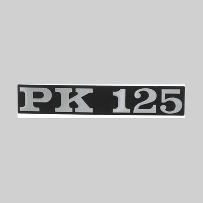 Monogramme RMS aluminium noir/argent PK 125