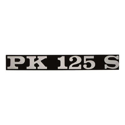 Monogramme RMS aluminium noir/argent PK 125 S
