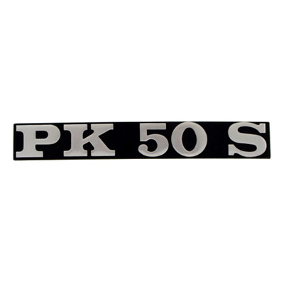 Monogramme RMS aluminium noir/argent PK 50 S