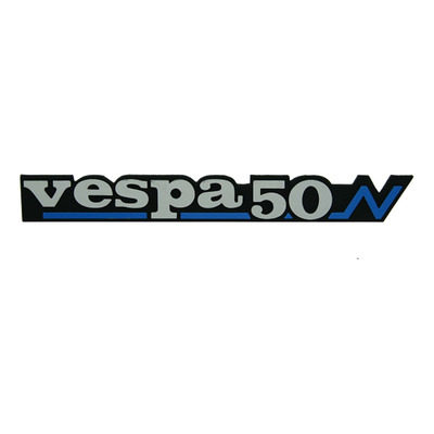 Monogramme RMS aluminium noir/argent Vespa 50N