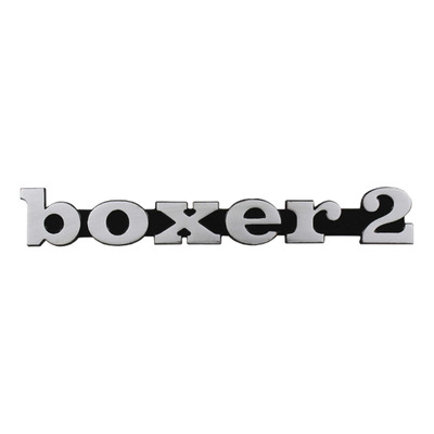 Monogramme RMS aluminium noir/chrome Boxer 2