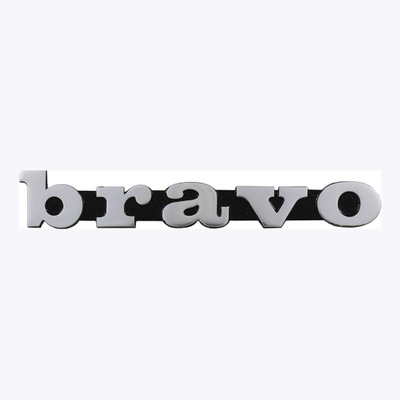 Monogramme RMS aluminium noir/chrome Bravo