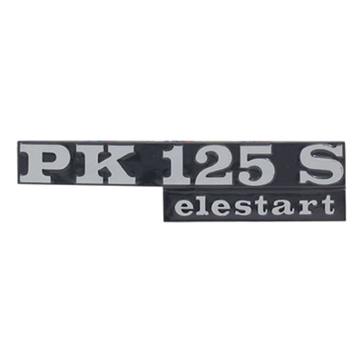 Monogramme RMS aluminium noir/chrome PK 125 S elestart