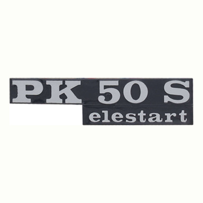 Monogramme RMS aluminium noir/chrome PK 50 S elestart