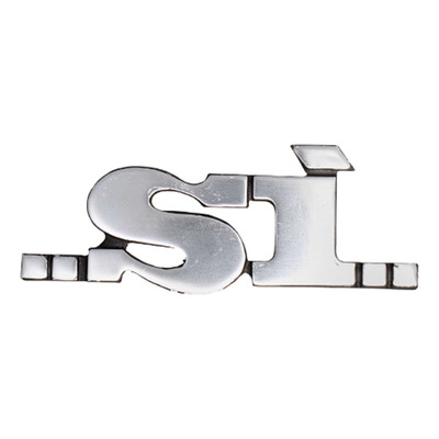 Monogramme RMS aluminium noir/chrome SI