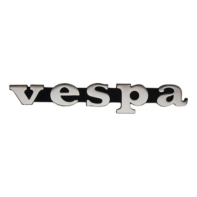 Monogramme RMS aluminium noir/chrome Vespa