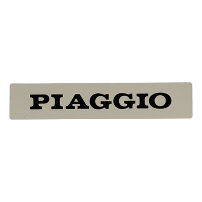 Monogramme RMS aluminium noir/gris Piaggio
